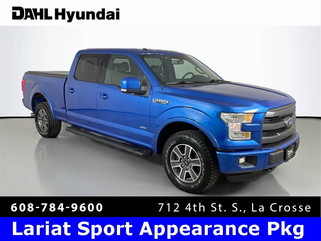 2016 Ford F-150 Lariat — Pickup Truck — 96,240 mi — La Crosse, WI
