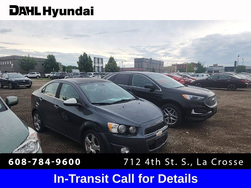 2013 Chevrolet Sonic LTZ — Sedan — 109,062 mi — La Crosse, WI