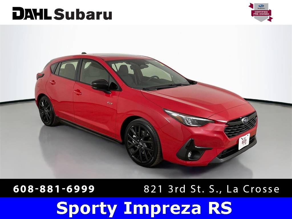 2024 Subaru Impreza RS — Hatchback — 3,177 mi — La Crosse, WI