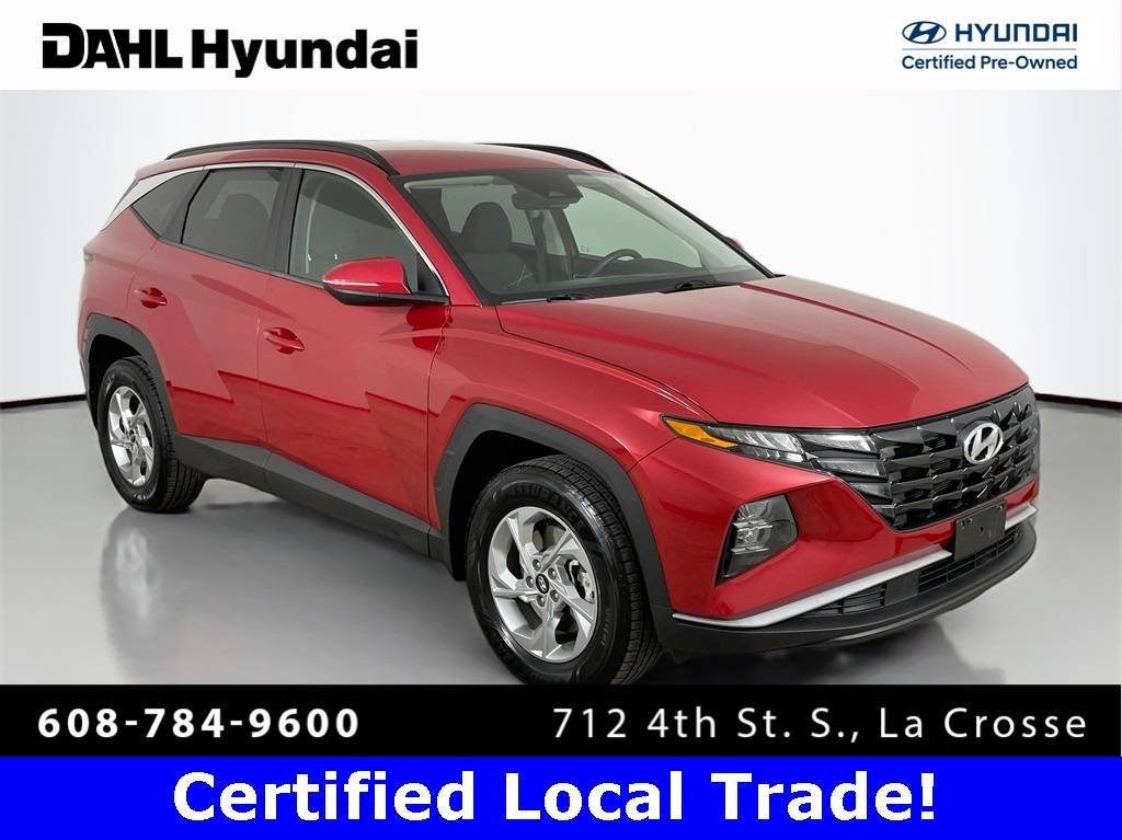 2022 Hyundai Tucson SEL — SUV — 56,501 mi — La Crosse, WI