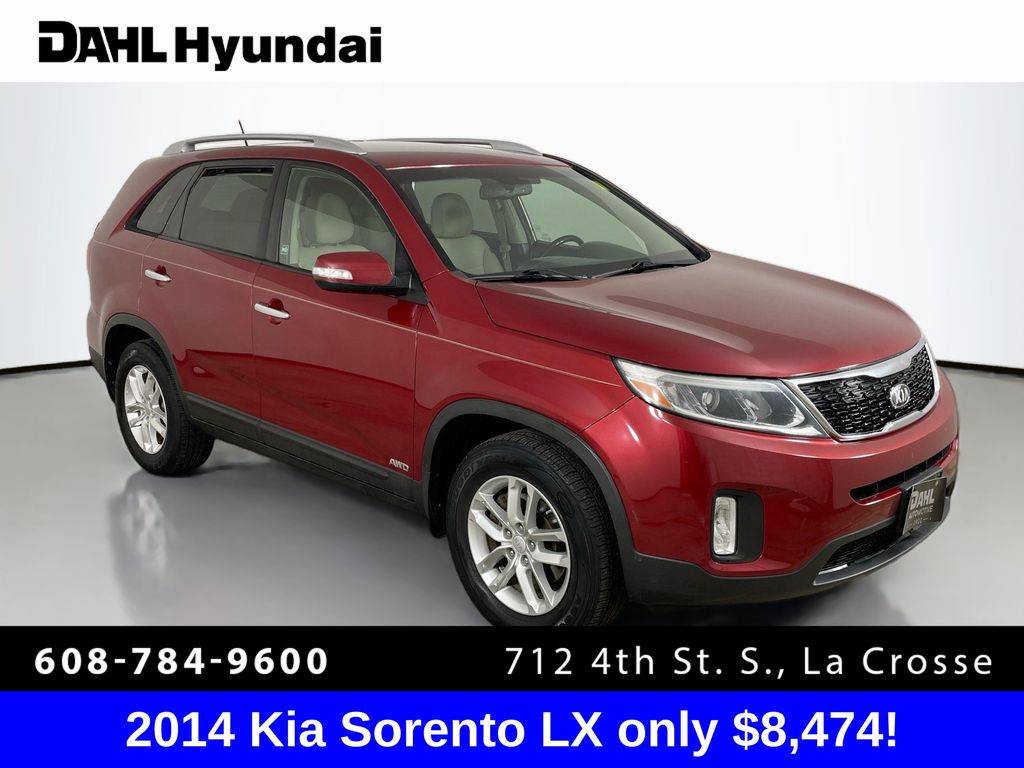 2014 Kia Sorento LX — SUV — 146,591 mi — La Crosse, WI