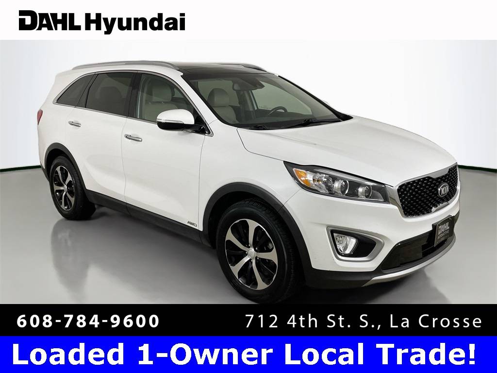2018 Kia Sorento EX — SUV — 81,522 mi — La Crosse, WI