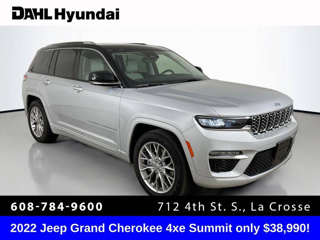 2022 Jeep Grand Cherokee Summit 4xe — SUV — 25,846 mi — La Crosse, WI