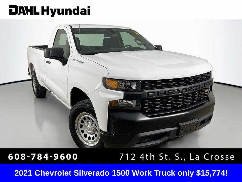 2021 Chevrolet Silverado 1500 WT — Pickup Truck — 110,189 mi — La Crosse, WI