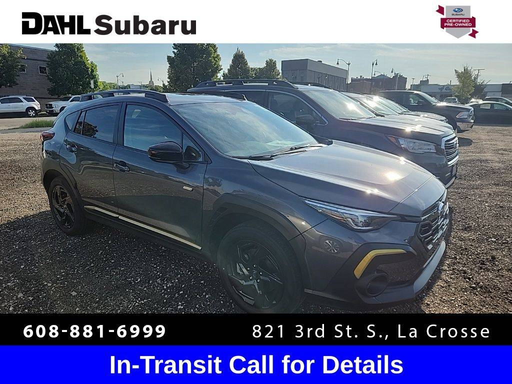 2024 Subaru Crosstrek Sport — SUV — 21,328 mi — La Crosse, WI