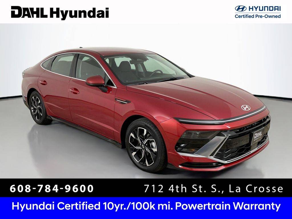 2024 Hyundai Sonata SEL — Sedan — 15,059 mi — La Crosse, WI