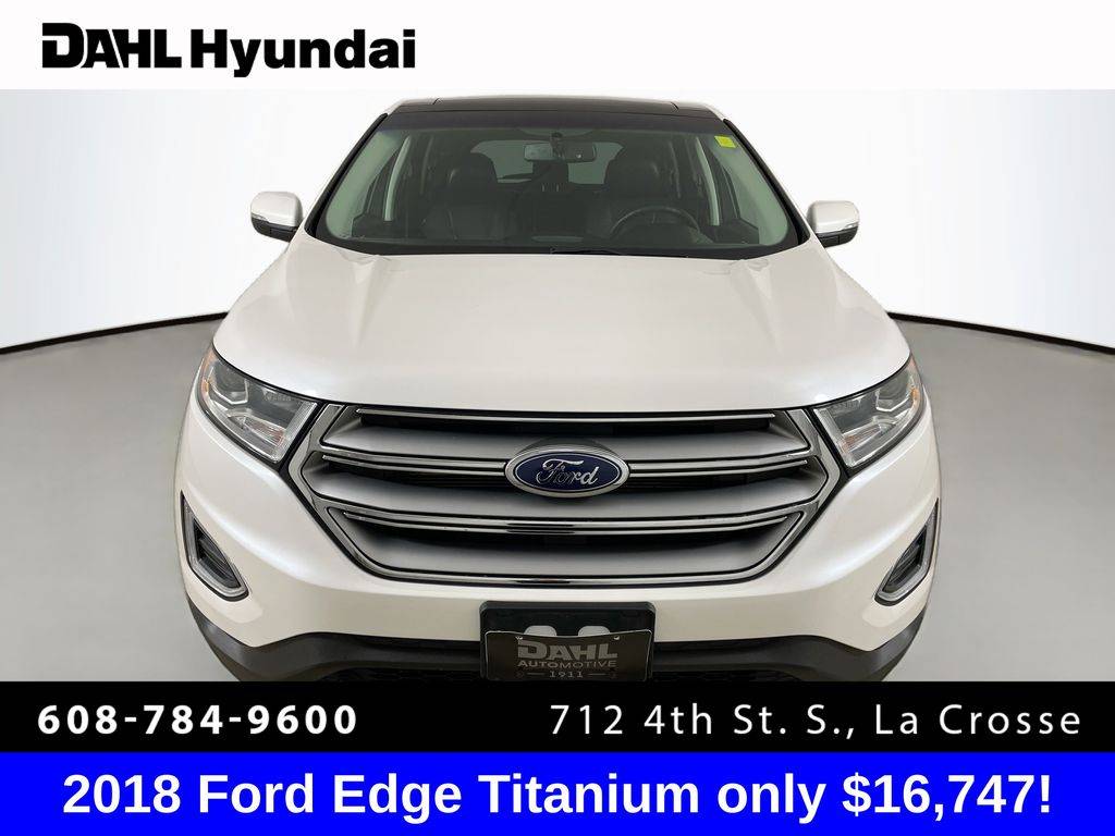 2018 Ford Edge Titanium — SUV — 85,555 mi — La Crosse, WI