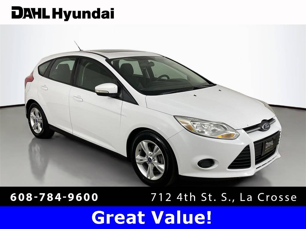 2013 Ford Focus SE — Hatchback — 112,847 mi — La Crosse, WI