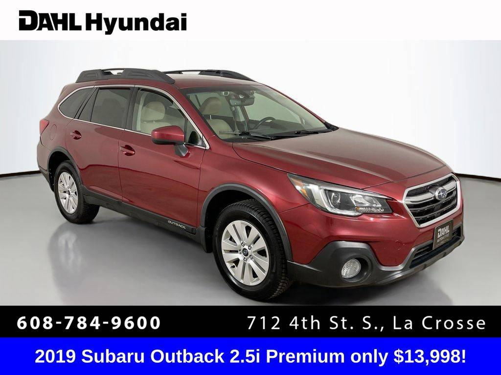 2019 Subaru Outback 2.5i Premium — SUV — 148,830 mi — La Crosse, WI