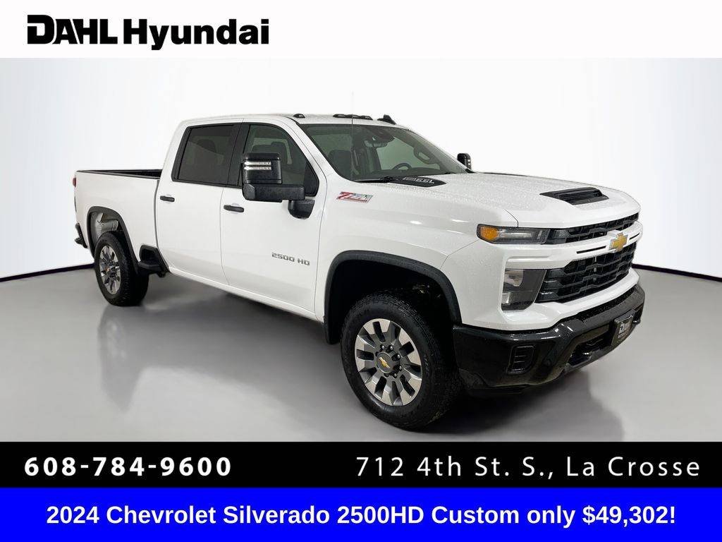 2024 Chevrolet Silverado 2500HD Custom — Pickup Truck — 33,488 mi — La Crosse, WI