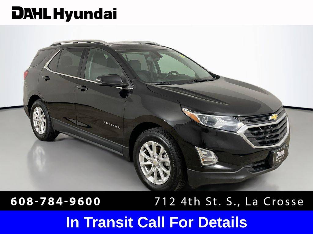 2018 Chevrolet Equinox LT — SUV — 101,948 mi — La Crosse, WI