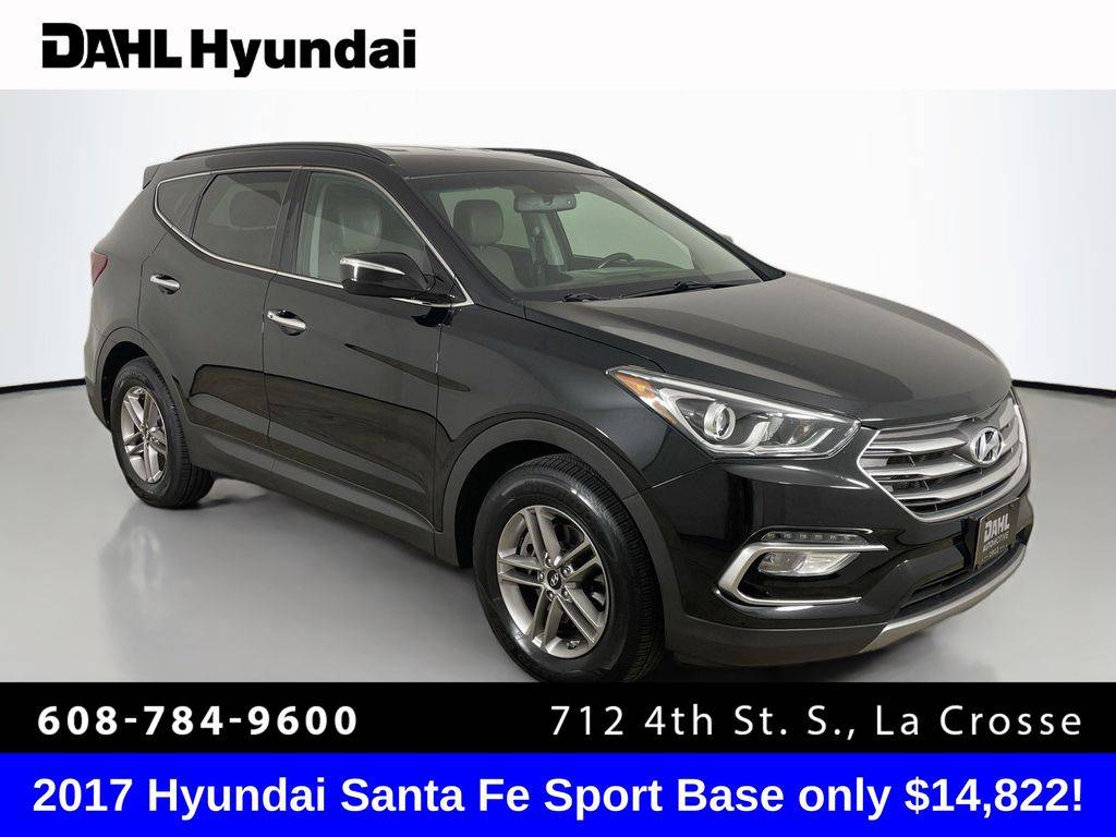 2017 Hyundai Santa Fe Sport Base — SUV — 71,272 mi — La Crosse, WI