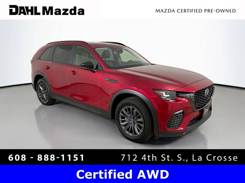 2025 Mazda CX-70 Preferred — SUV — 13,769 mi — La Crosse, WI