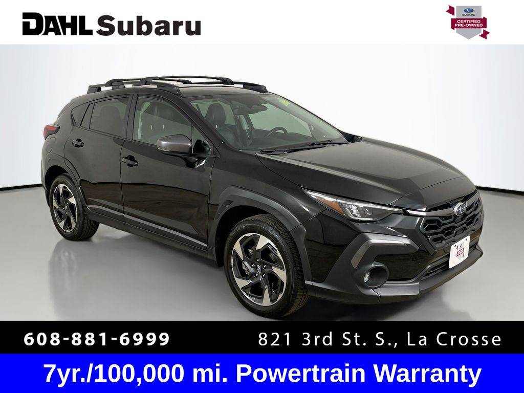 2024 Subaru Crosstrek Limited — SUV — 11,813 mi — La Crosse, WI