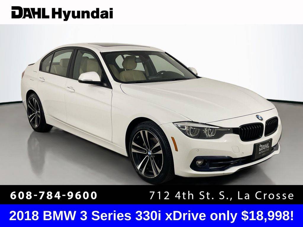 2018 BMW 3 Series 330i — Sedan — 67,838 mi — La Crosse, WI
