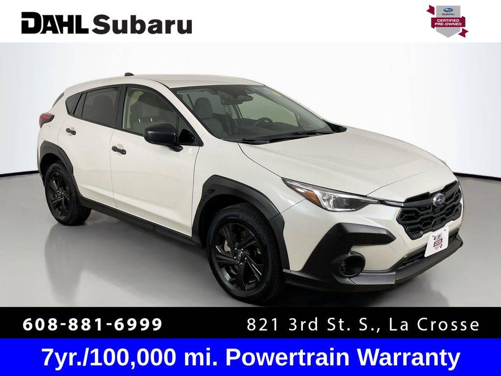2024 Subaru Crosstrek 2.0i — SUV — 33,267 mi — La Crosse, WI