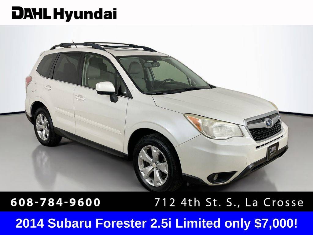2014 Subaru Forester 2.5i Limited — SUV — 270,326 mi — La Crosse, WI