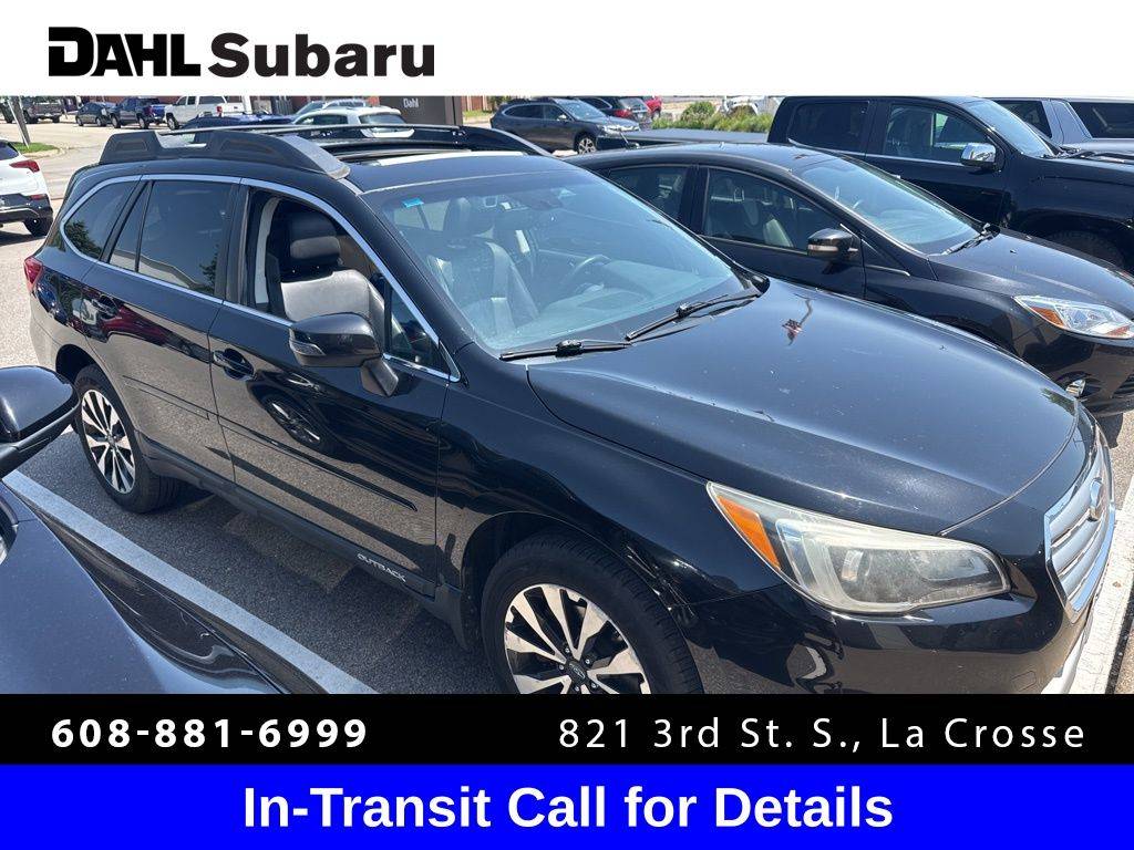 2015 Subaru Outback 2.5i Limited — SUV — 120,308 mi — La Crosse, WI