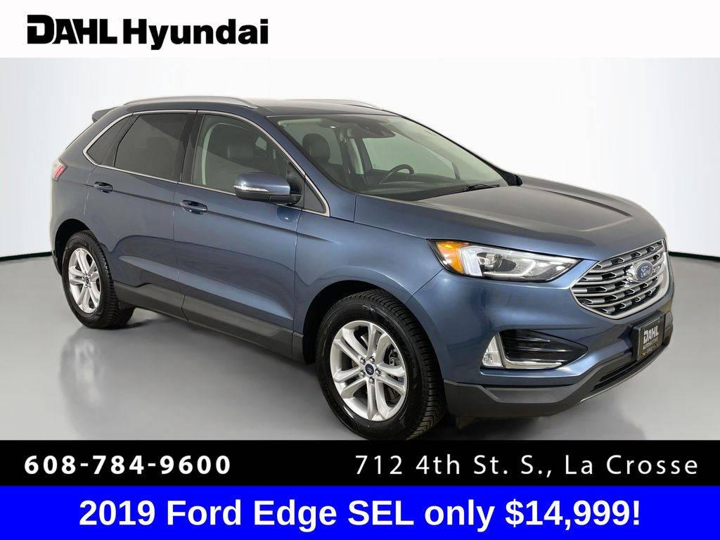 2019 Ford Edge SEL — SUV — 96,757 mi — La Crosse, WI