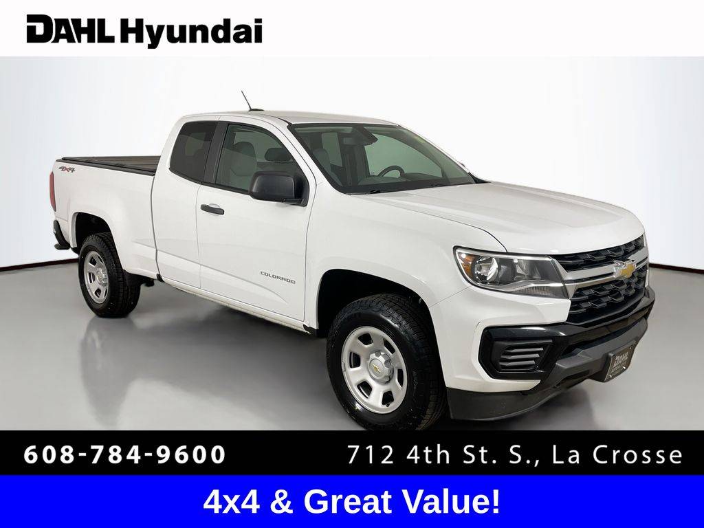 2021 Chevrolet Colorado WT — Pickup Truck — 119,581 mi — La Crosse, WI