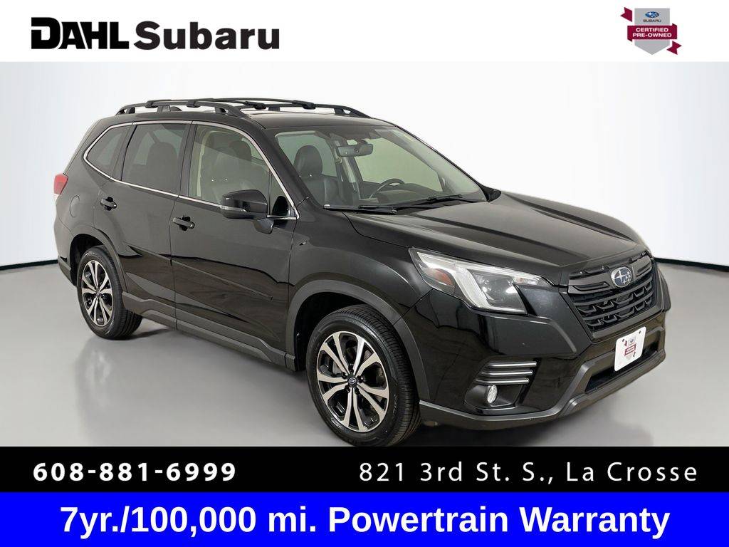 2023 Subaru Forester Limited — SUV — 23,201 mi — La Crosse, WI