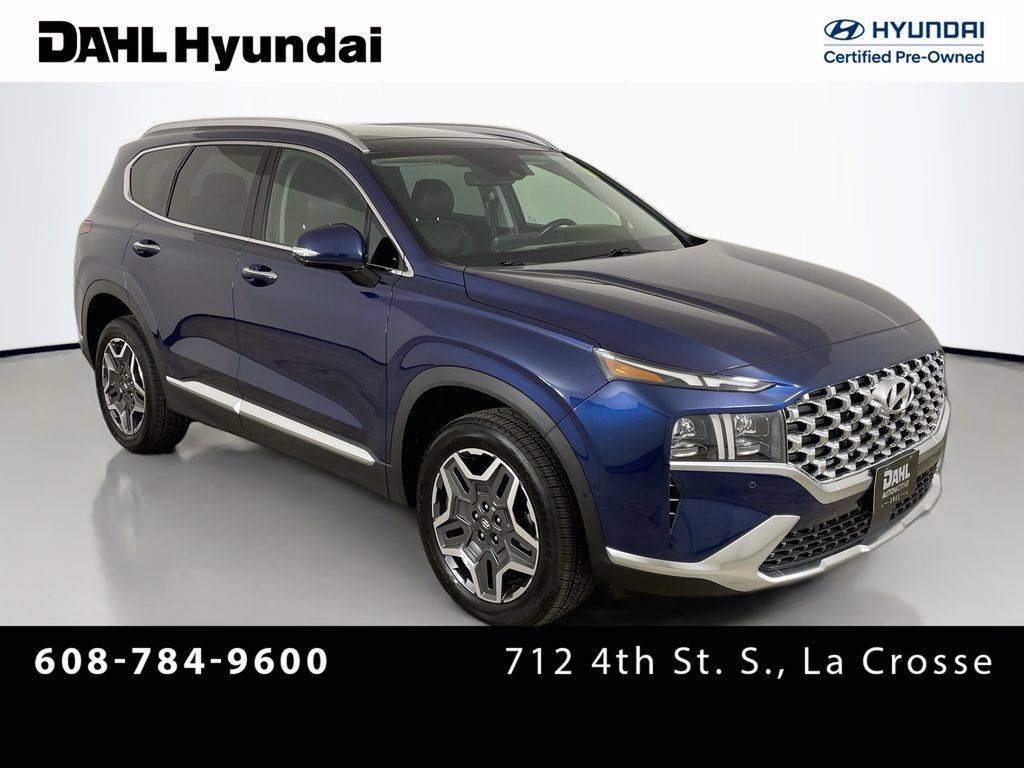 2022 Hyundai Santa Fe Limited — SUV — 45,563 mi — La Crosse, WI