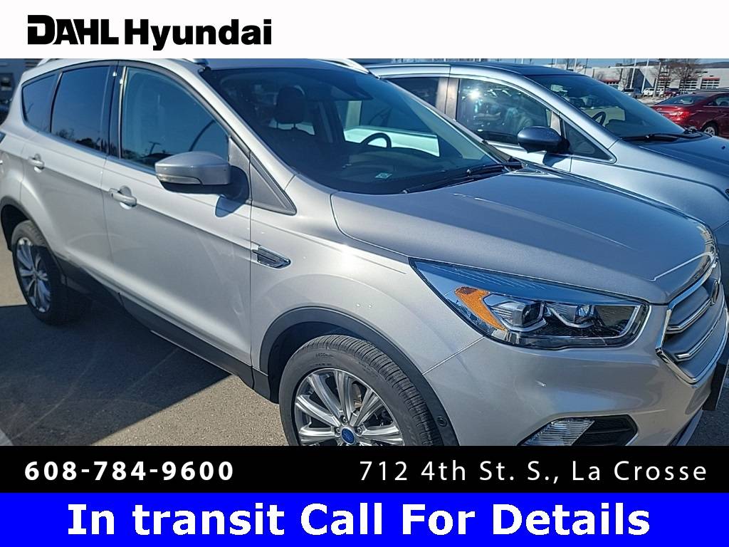 2018 Ford Escape Titanium — SUV — 55,577 mi — La Crosse, WI