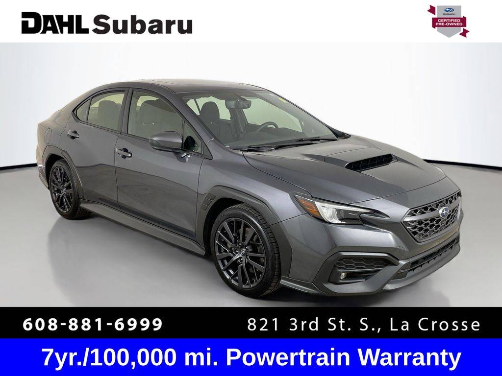 2023 Subaru WRX Premium — Sedan — 31,352 mi — La Crosse, WI