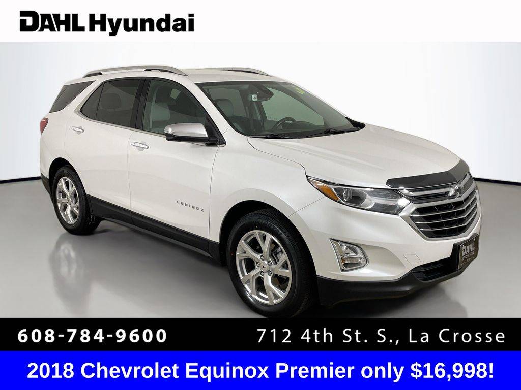 2018 Chevrolet Equinox Premier — SUV — 63,224 mi — La Crosse, WI