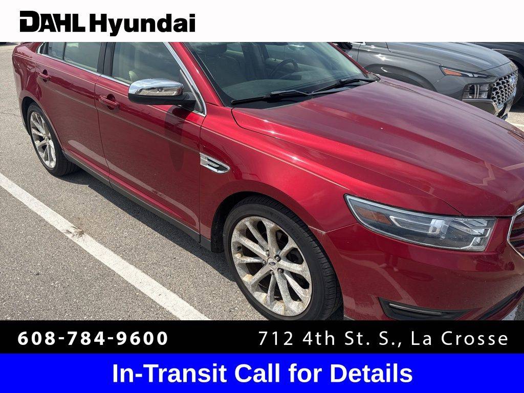 2015 Ford Taurus Limited — Sedan — 60,525 mi — La Crosse, WI