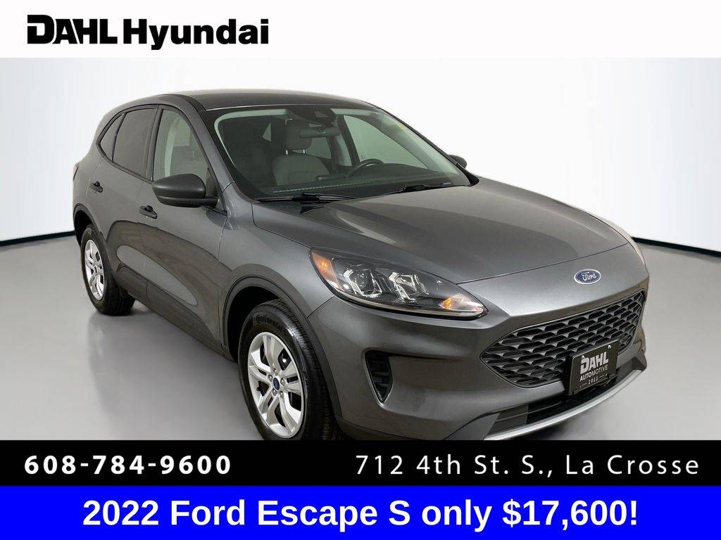 2022 Ford Escape S — SUV — 64,143 mi — La Crosse, WI