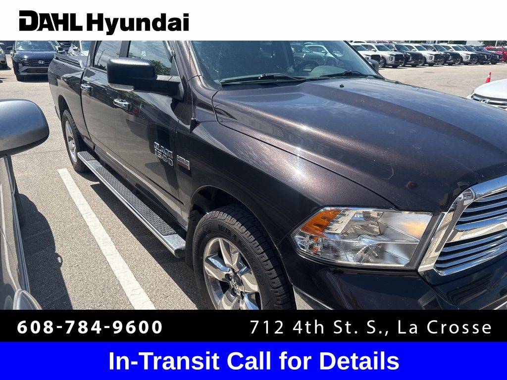 2017 Ram 1500 Big Horn — Pickup Truck — 76,927 mi — La Crosse, WI
