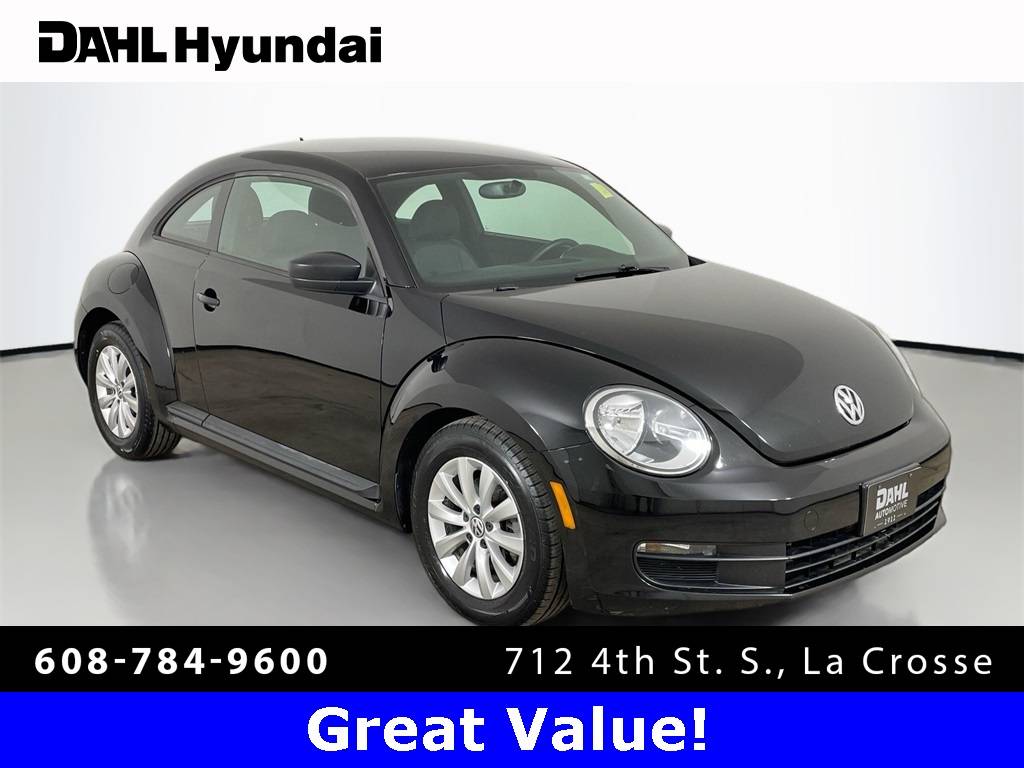 2013 Volkswagen Beetle 2.5L Entry — Hatchback — 112,804 mi — La Crosse, WI