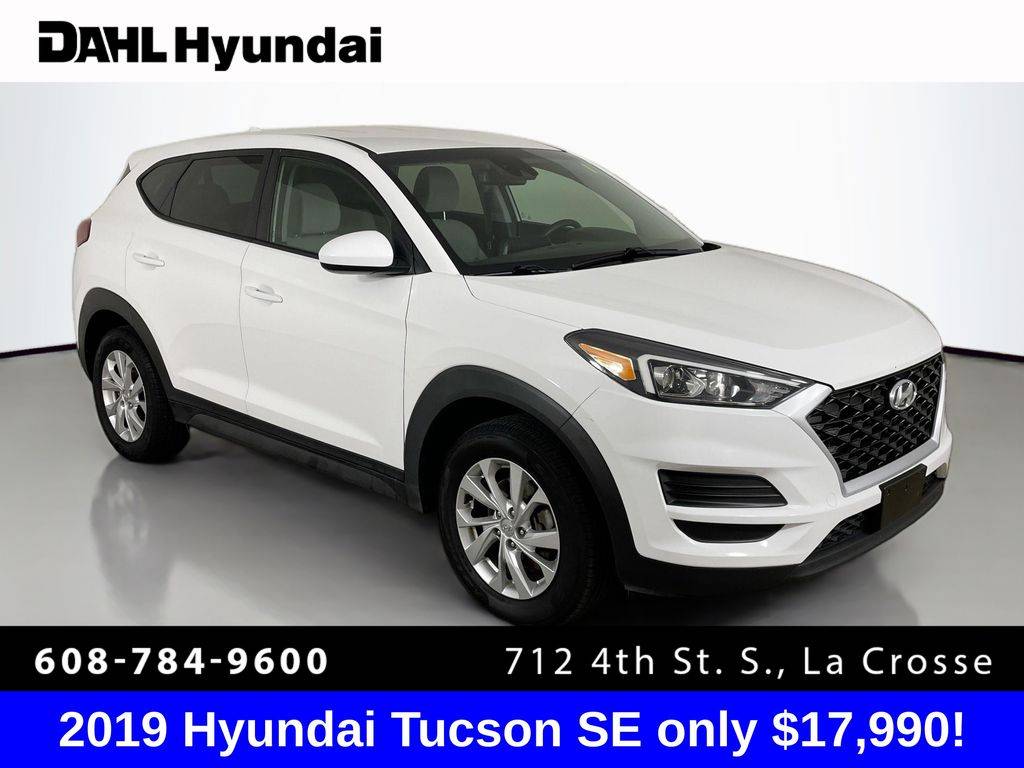 2019 Hyundai Tucson SE — SUV — 50,232 mi — La Crosse, WI