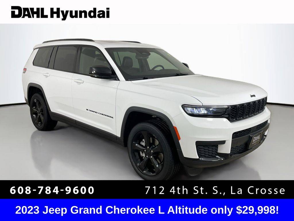 2023 Jeep Grand Cherokee Altitude — SUV — 47,944 mi — La Crosse, WI