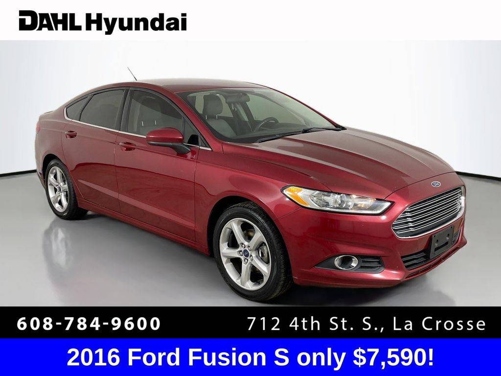 2016 Ford Fusion S — Sedan — 150,271 mi — La Crosse, WI