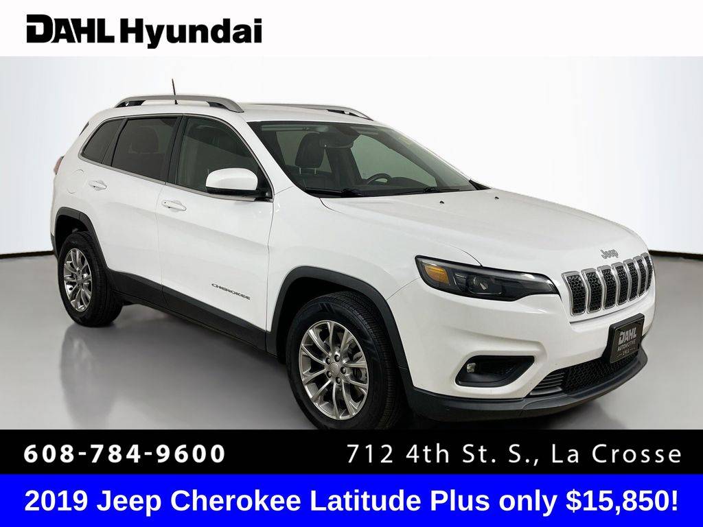 2019 Jeep Cherokee Latitude Plus — SUV — 74,429 mi — La Crosse, WI