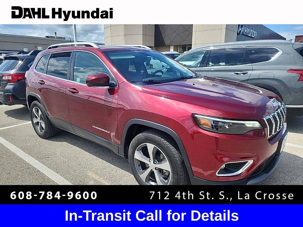 2019 Jeep Cherokee Limited — SUV — 113,212 mi — La Crosse, WI