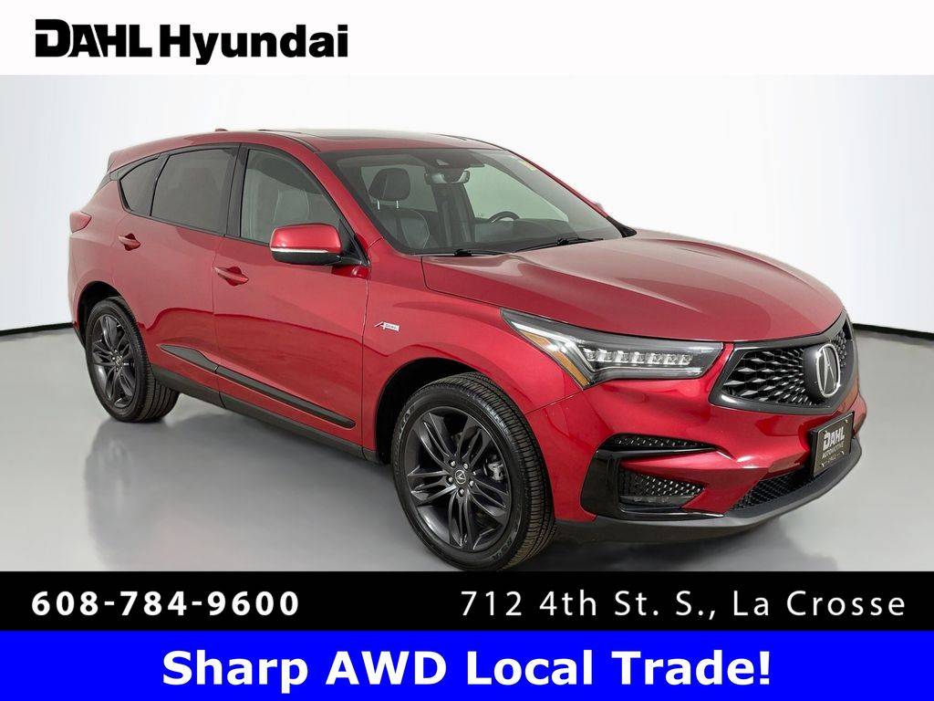 2021 Acura RDX A-Spec Package — SUV — 37,261 mi — La Crosse, WI