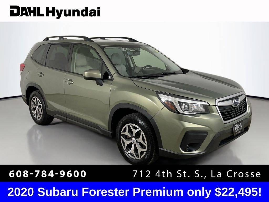 2020 Subaru Forester 2.5i Premium — SUV — 82,246 mi — La Crosse, WI
