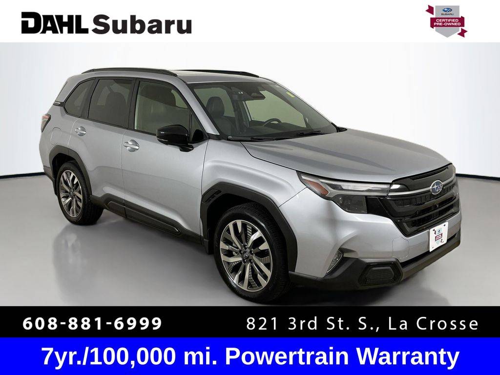 2025 Subaru Forester Touring — SUV — 11,021 mi — La Crosse, WI