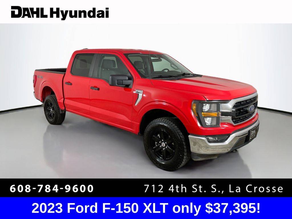 2023 Ford F-150 XLT — Pickup Truck — 38,971 mi — La Crosse, WI