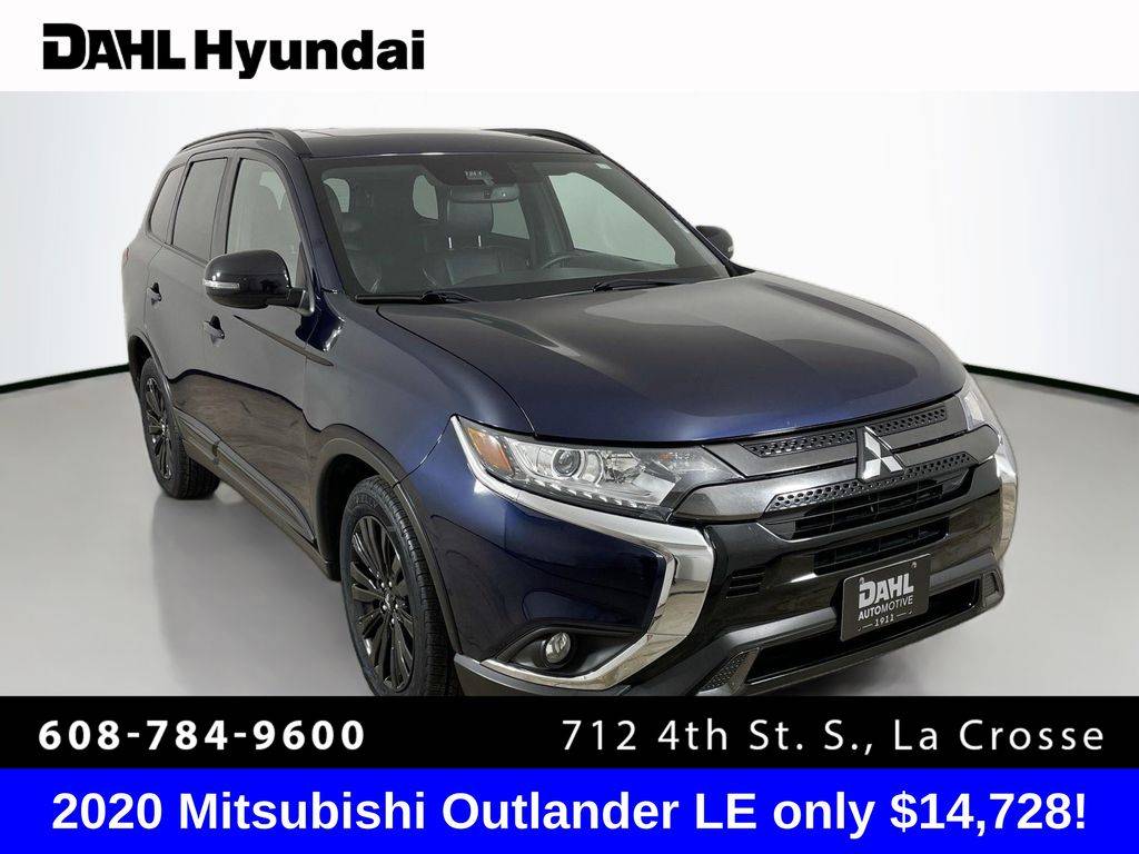 2020 Mitsubishi Outlander ES — SUV — 103,835 mi — La Crosse, WI