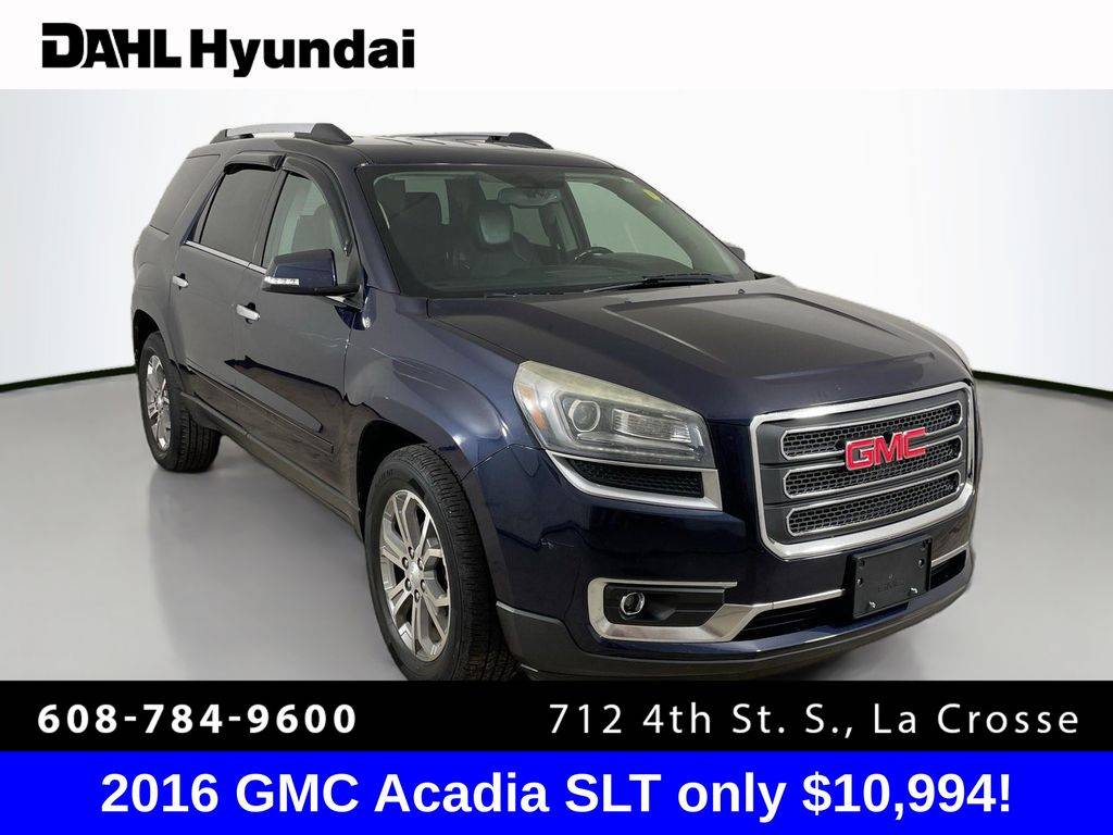 2016 GMC Acadia SLT — SUV — 99,798 mi — La Crosse, WI