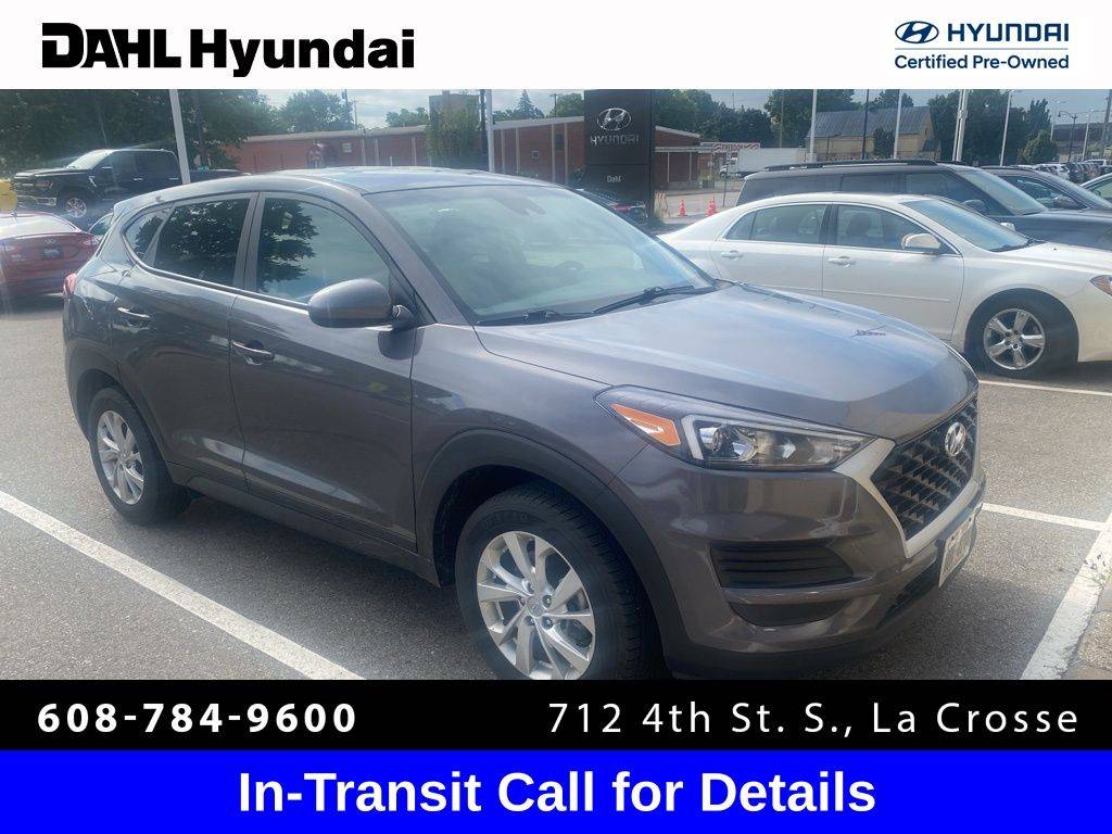 2021 Hyundai Tucson SE — SUV — 65,691 mi — La Crosse, WI