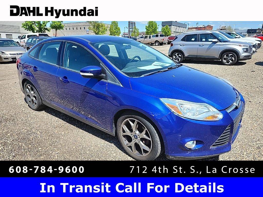 2014 Ford Focus SE — Sedan — 115,805 mi — La Crosse, WI