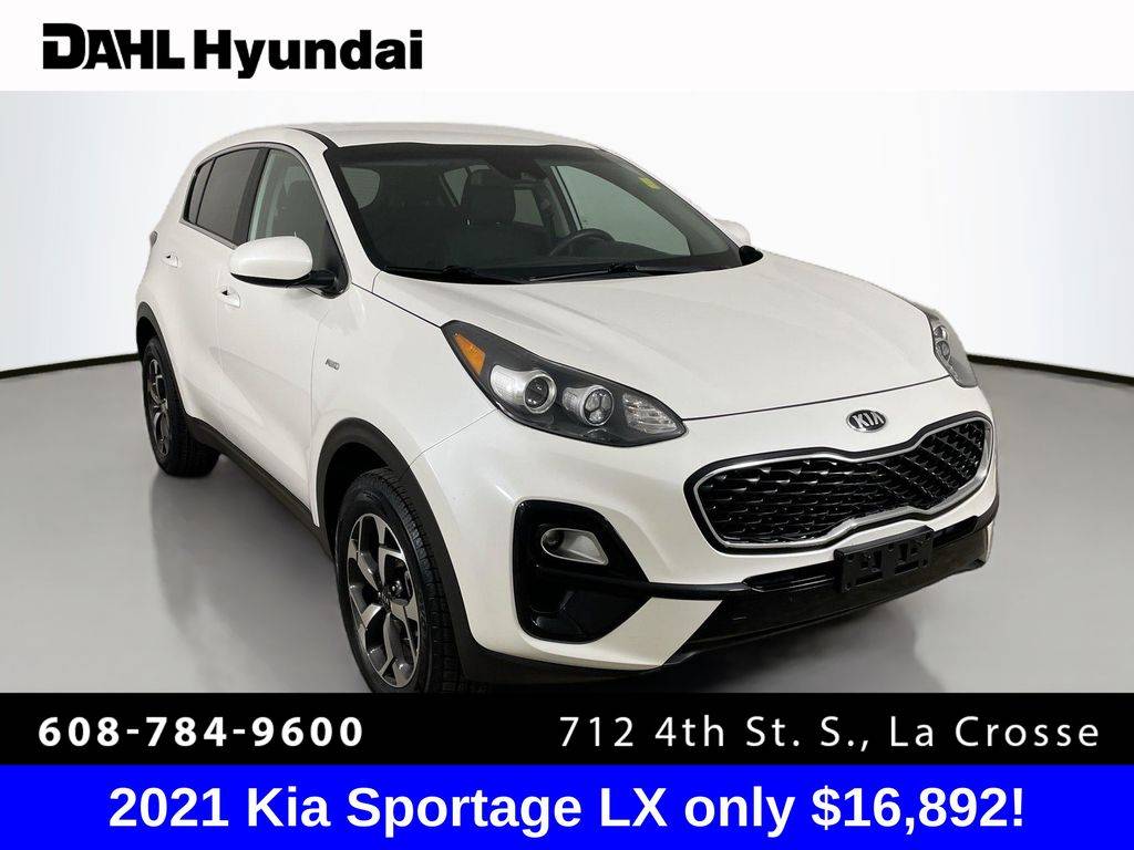 2021 Kia Sportage LX — SUV — 71,810 mi — La Crosse, WI
