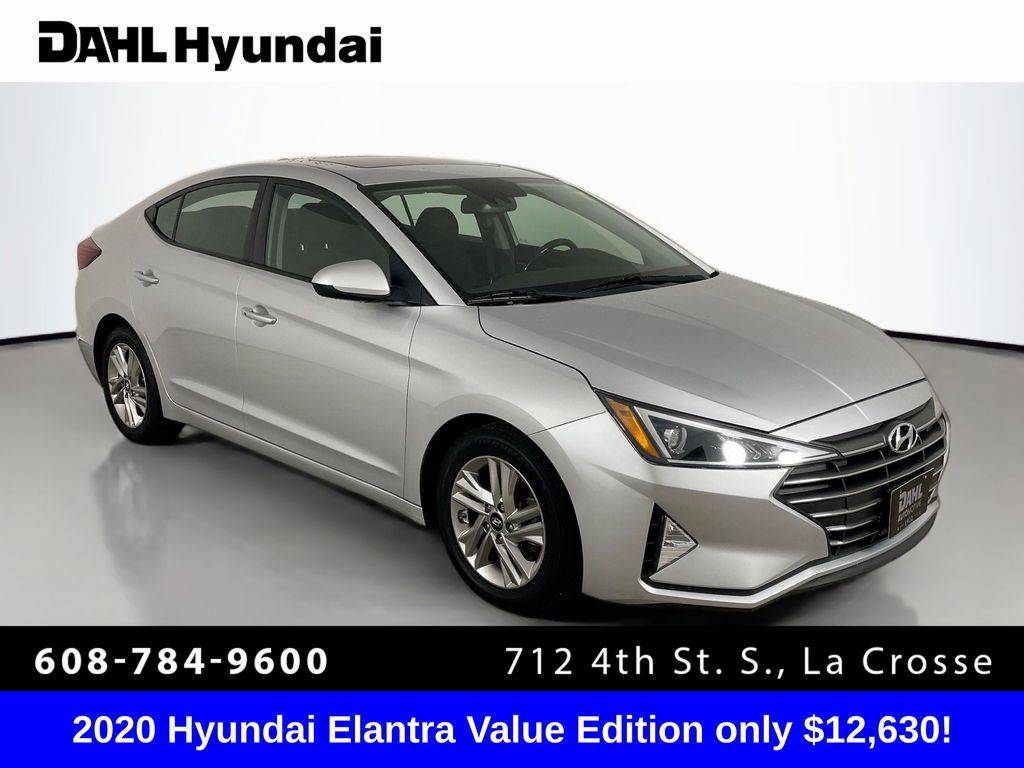 2020 Hyundai Elantra Value Edition — Sedan — 96,296 mi — La Crosse, WI