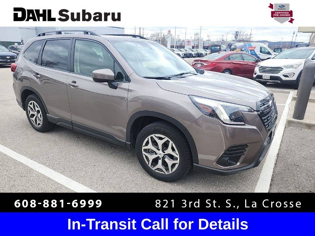 2022 Subaru Forester Premium — SUV — 15,399 mi — La Crosse, WI