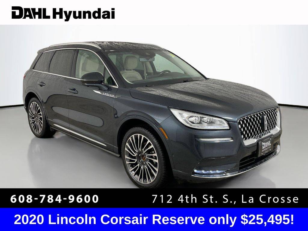 2020 Lincoln Corsair Reserve — SUV — 46,268 mi — La Crosse, WI